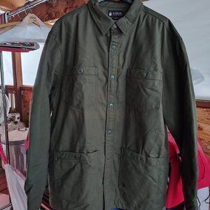 Men's Alaskan Hardgear Trapline Flannel Shirt Jac 2XLG Tall